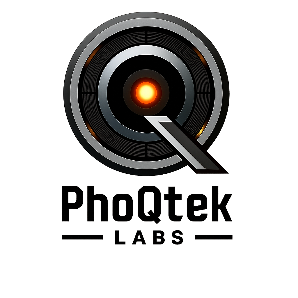 PhoQtek Labs logo